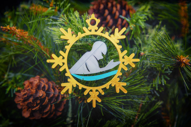 Swimming Decoration Breast