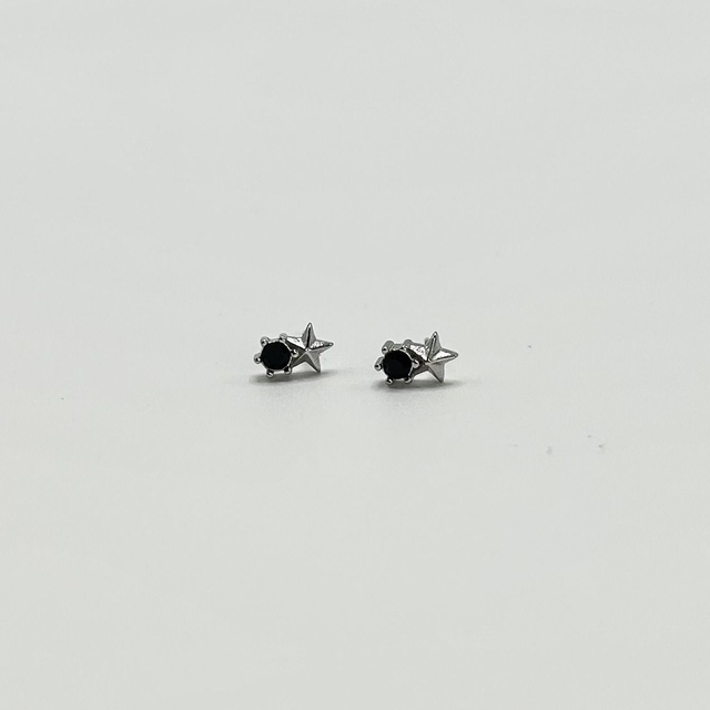 Pendientes Estrella Brillo