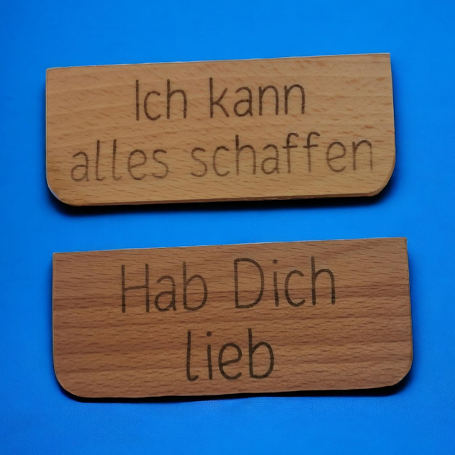 Trennsteg Affirmation zu Brotdose 