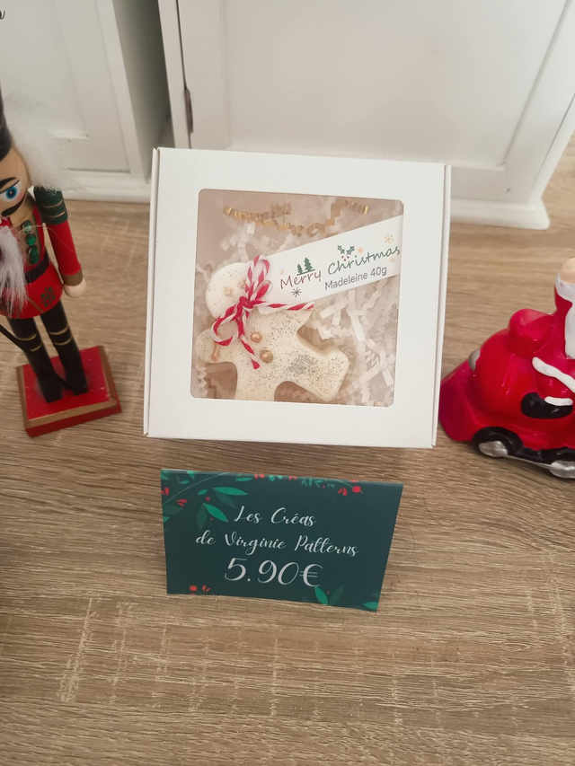 Fondant parfumé de Noël &quot;Madeleine&quot;