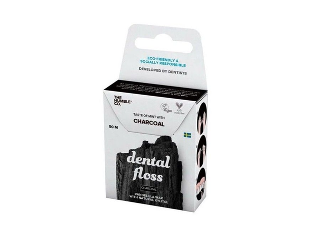 [The Humble Co.] Dental Floss Charcoal