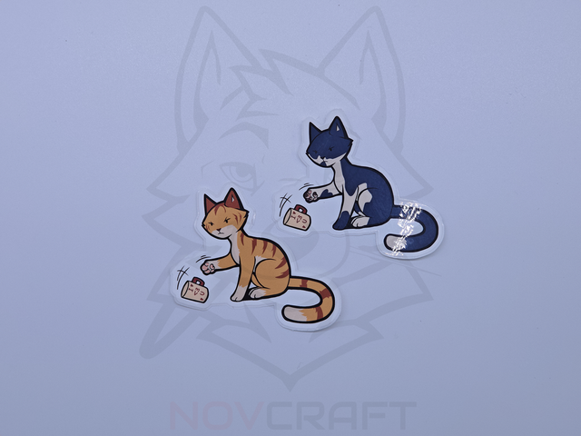 Cat Sticker