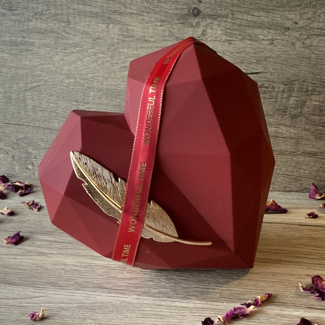 Coffret Coeur Rouge Deluxe 