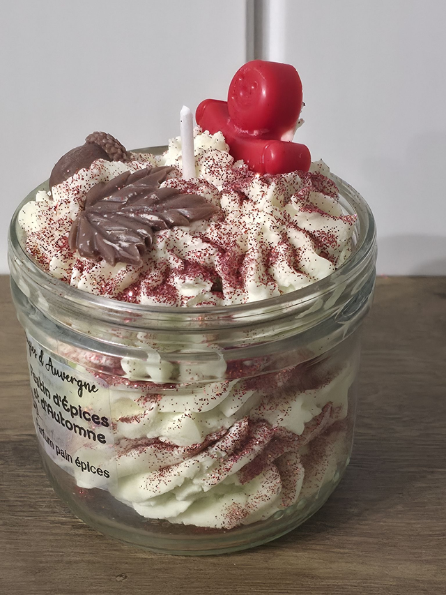 Festin d'épices et d'automne parfum pain épices