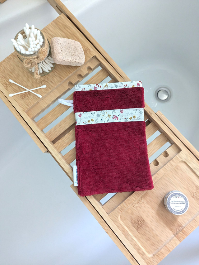 Gant de toilette - Garden