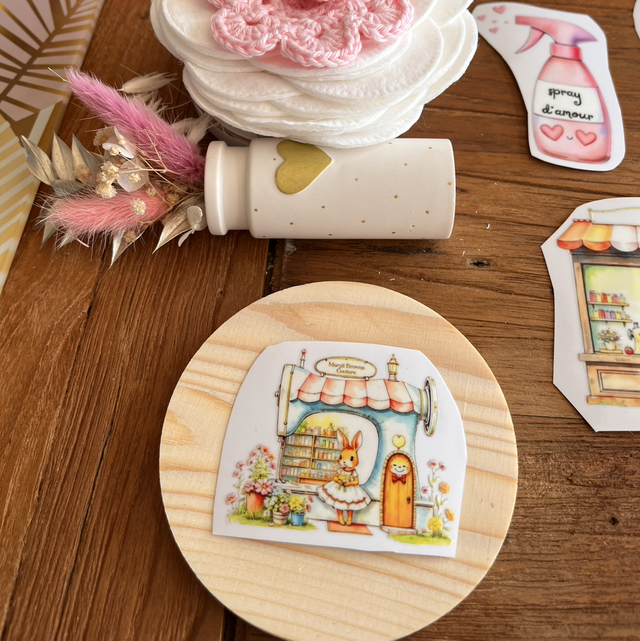 Sticker permanent machine à coudre