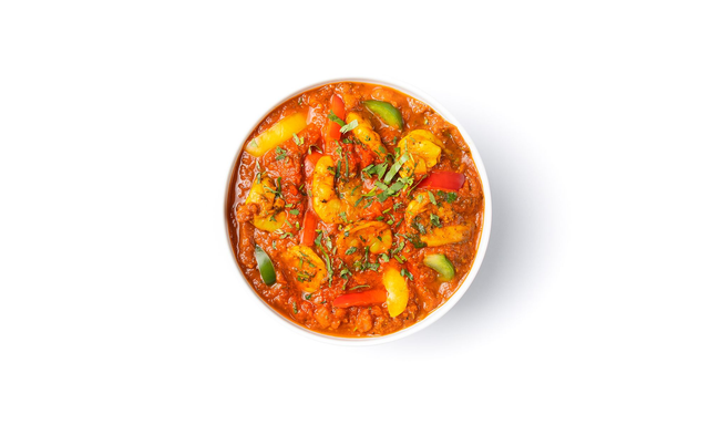 King Prawns Jalfrezzi