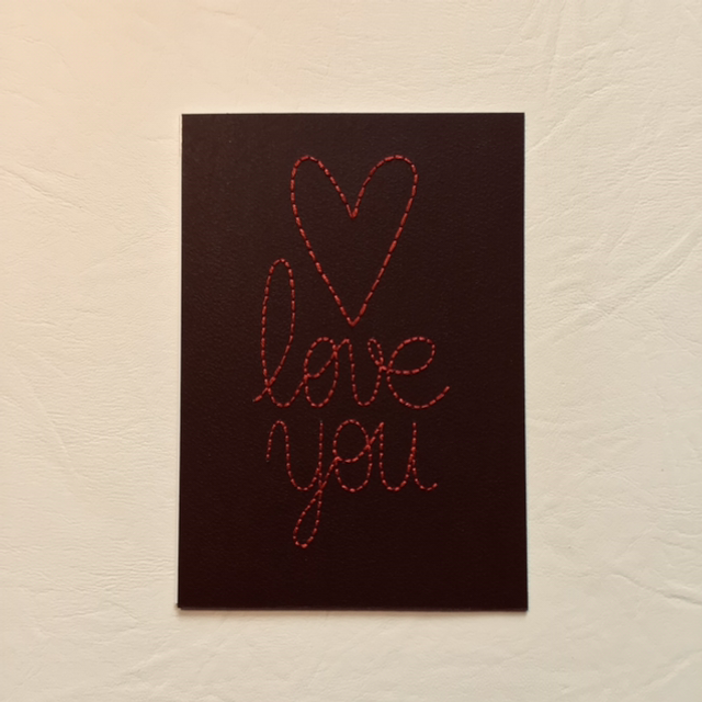 Carte love you