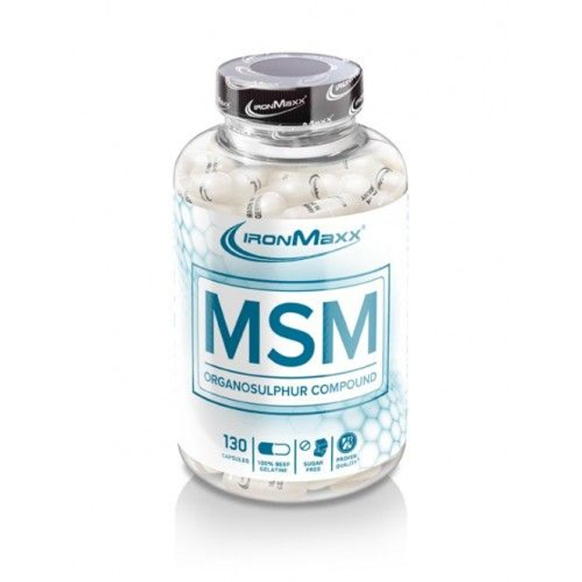 MSM 130 kapszula -IronMaxx®