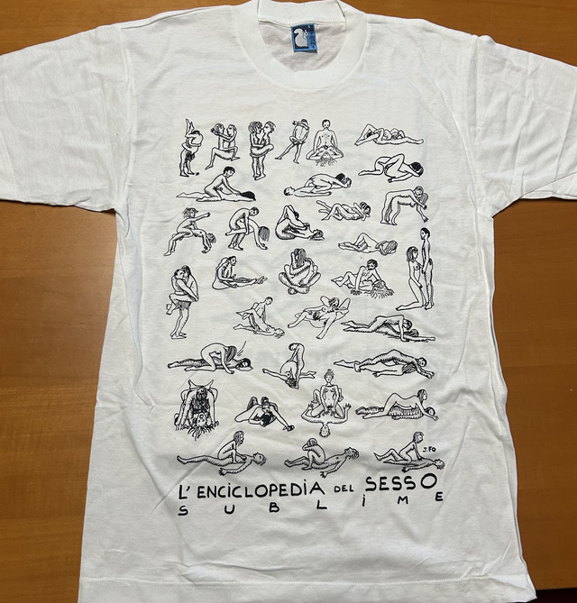 T-shirt Enciclopedia del sesso sublime Uomo
