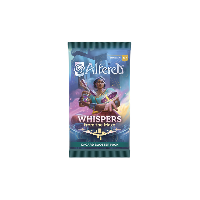 Altered - Whispers from the Maze - Bustina da 12 Carte (ENG)
