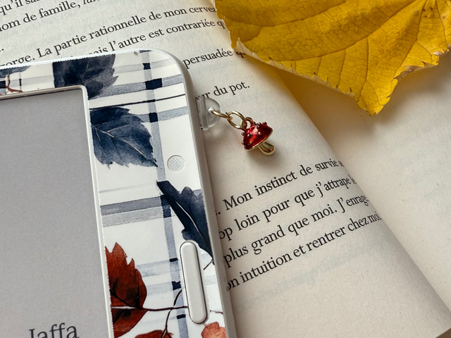 Bijoux de liseuse simple - Automne