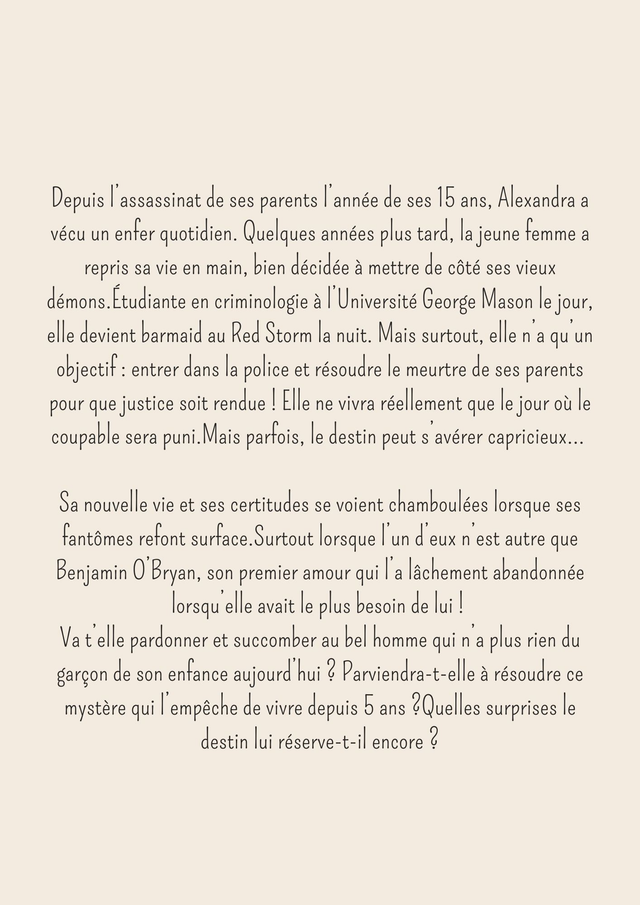 Tome 1 : les fantômes de mon passé