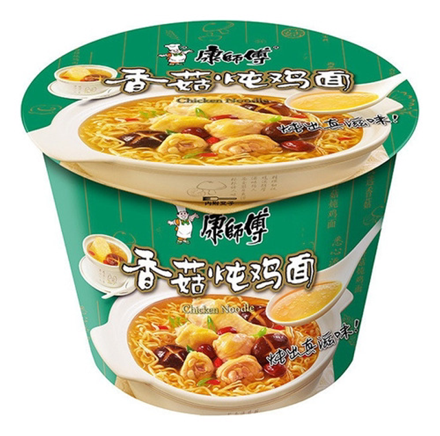 Ramen pote pollo champiñón 