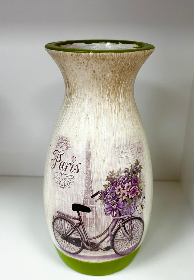 Vaso lavanda 20 cm in ceramica