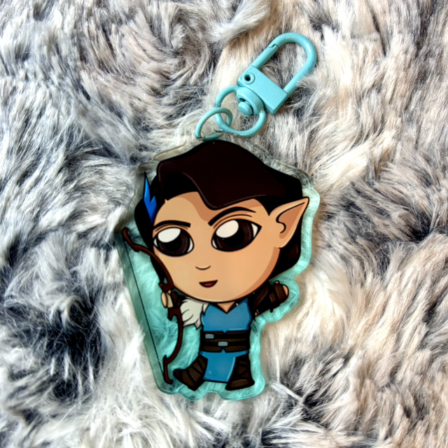 Vex (Vox Machina, Critical Role) Keychain
