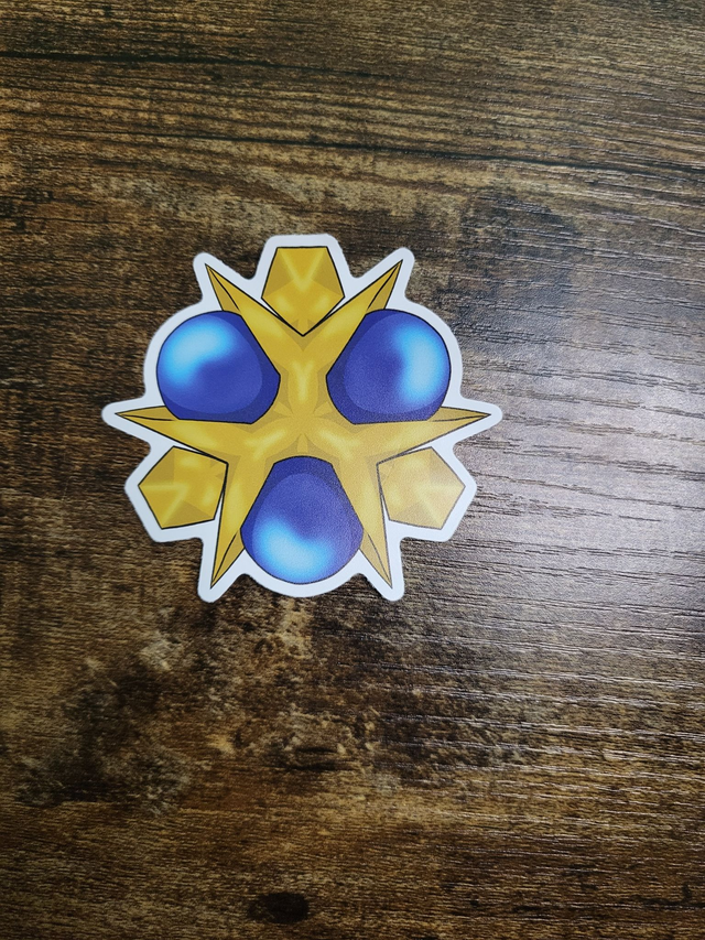 Zora Sapphire Sticker