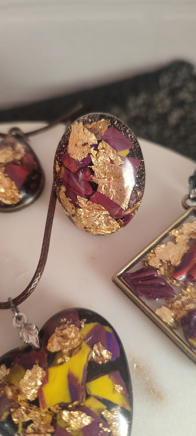 collection Pompéi - colliers