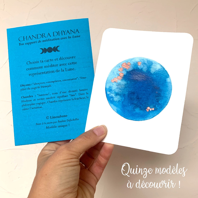 Chandra Dhyana : ton support de méditation avec la Lune