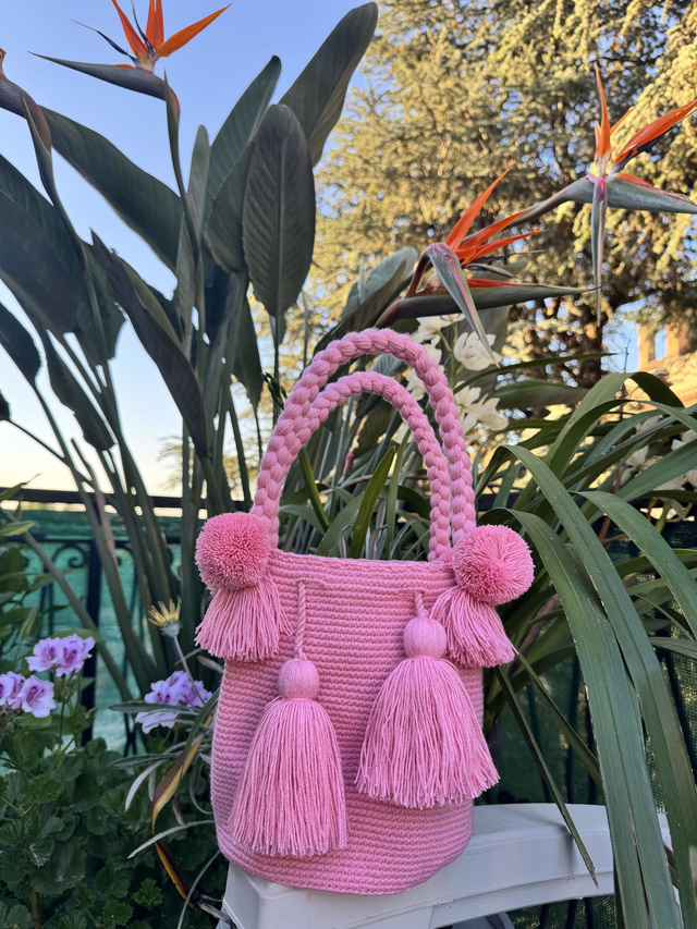 Borsa Quinoto Rosa M