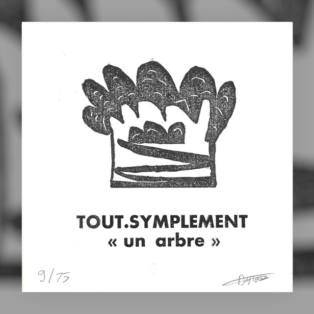 TOUT.SYMPLEMENT « un arbre »