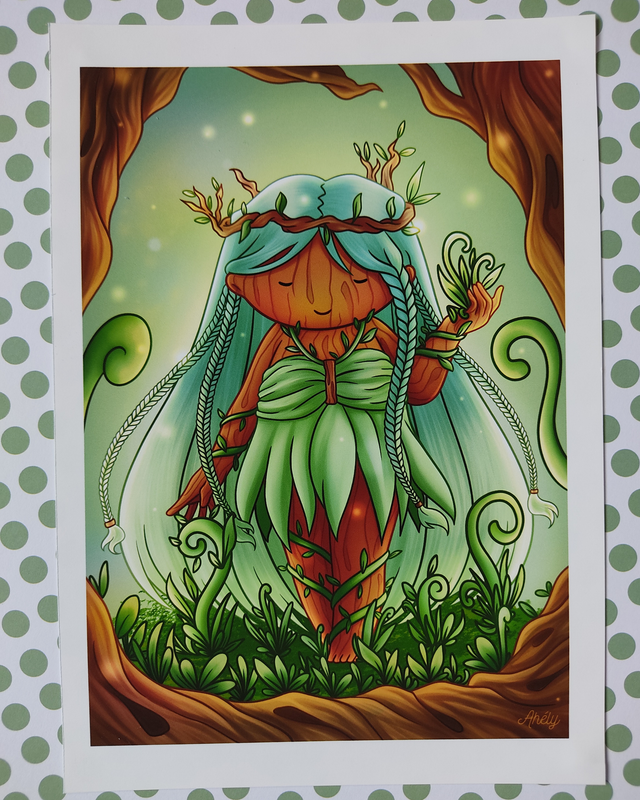 Affiche Esprit de la Terre