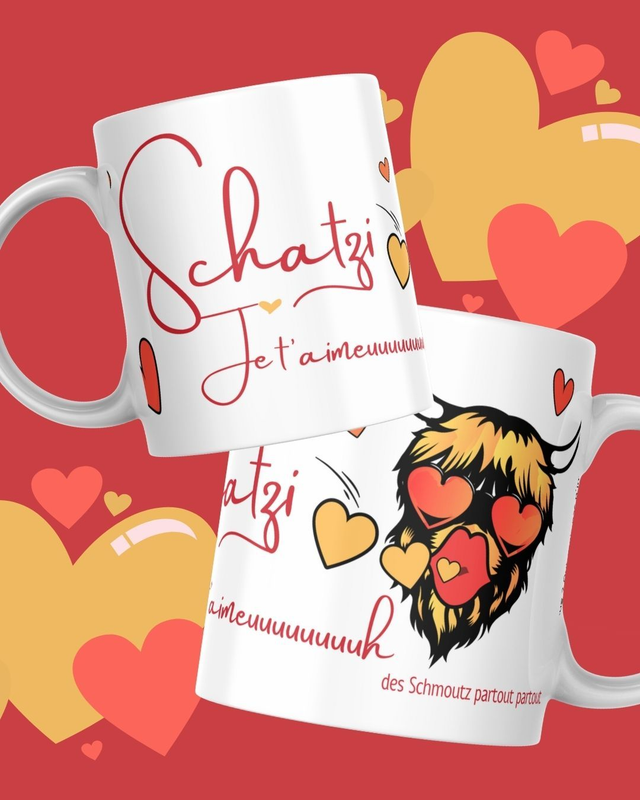 Mug Schatzi - édition spéciale Saint-Valentin 💕 