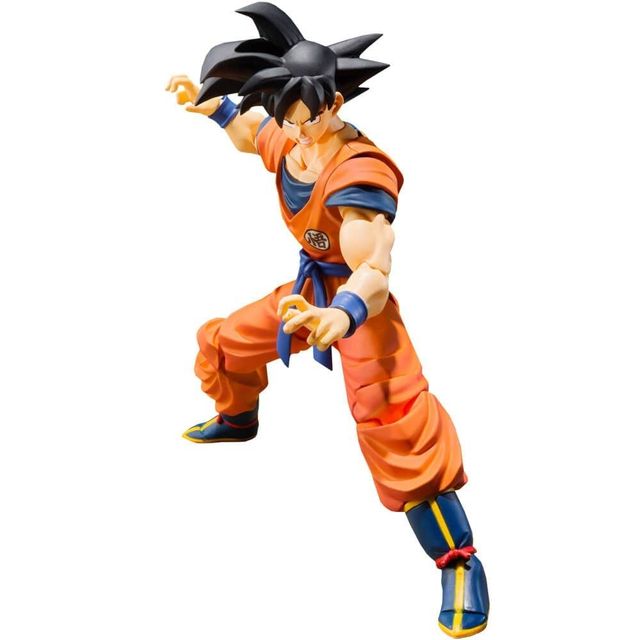 Dragon Ball: Son Goku (A Saiyan Raised On Earth Ver.) S.H.Figuarts Action Figure