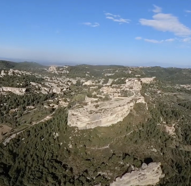 Les Alpilles et les Baux de Provence + Pont du Gard (70 min)