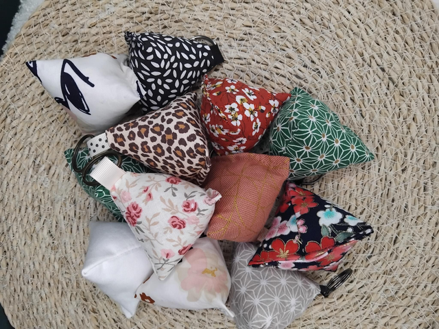 Portes clés berlingot surprises