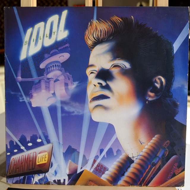 BILLY IDOL - Charmed life