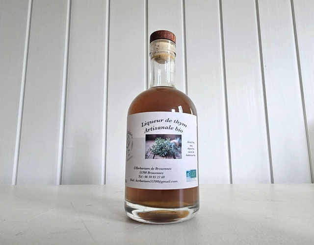 Liqueur de thym 