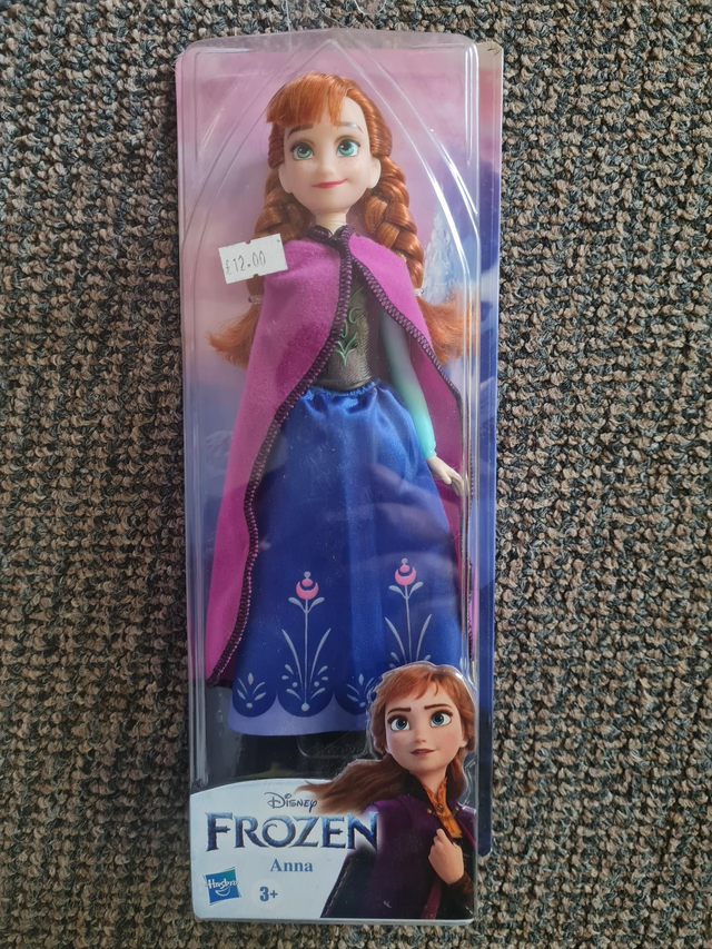 FROZEN DOLL ANNA