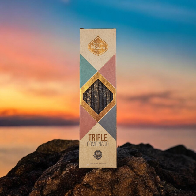 Triple Combinaison - Encens Sagrada Madre