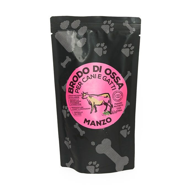 Brodo di ossa manzo - Conf. 230ml