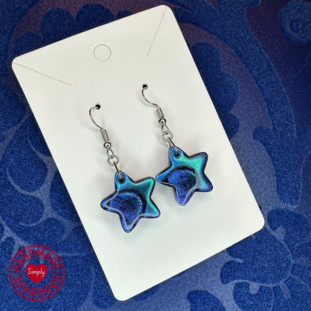 Earring Dangles - Chameleon Stars