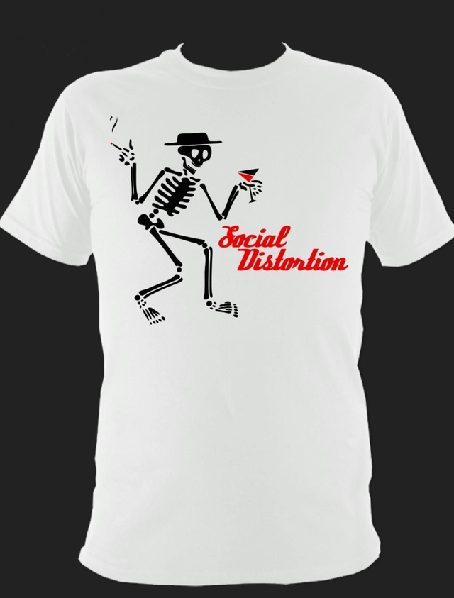 Social Distortion T-shirt