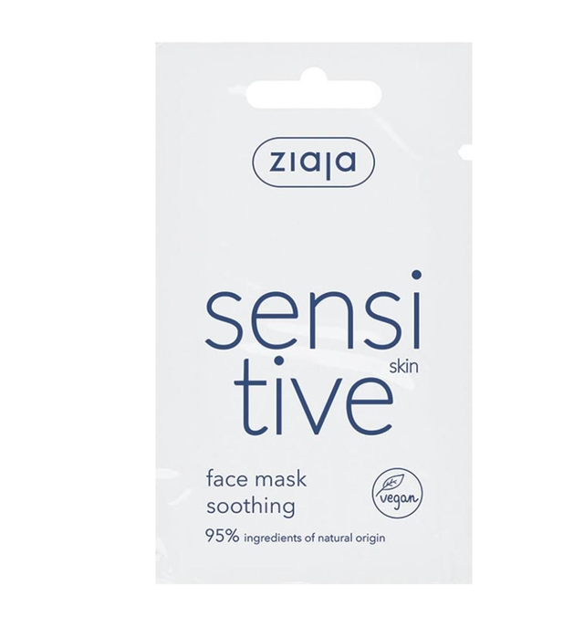 Masque apaisant pour peau sensible