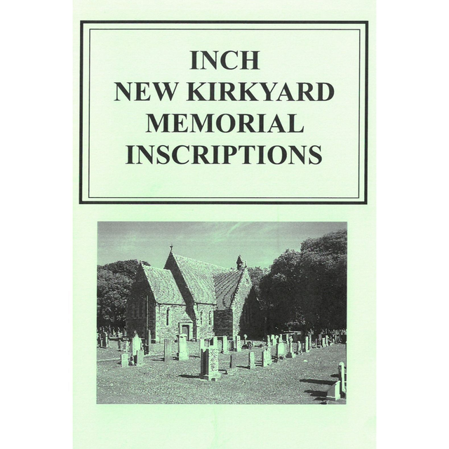 Inch New Kirkyard, Wigtownshire
