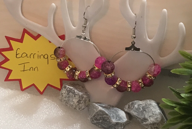 Mixed Hoop Earrings - MHE07