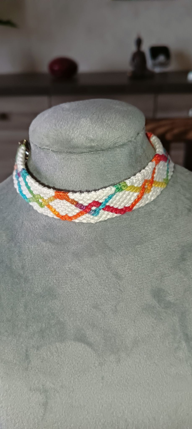 BRACELET BRÉSILIEN MODÈLE NIJI 