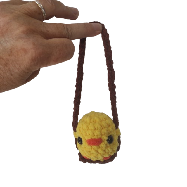 Poussin sur sa Balançoire