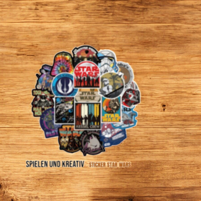 Sticker Star Wars