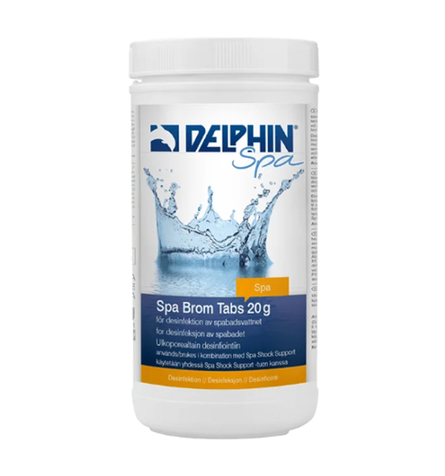 Delphin Spa Brom Tabs 20g, 1kg