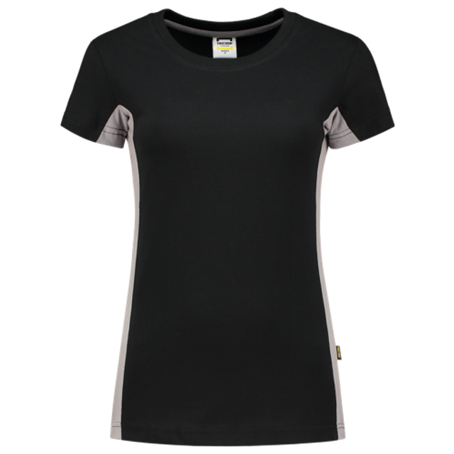 T-shirt bicolor Dames