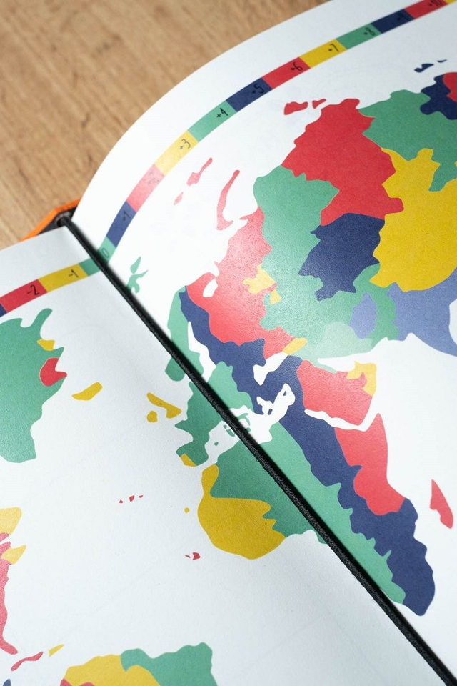 Paper Travel Arancio