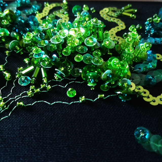 Anémone Vert Emeraude