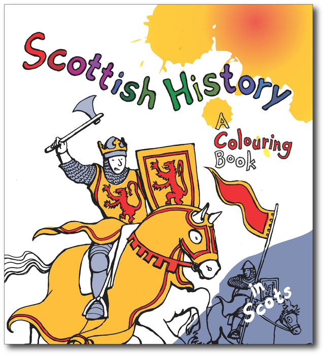Scottish History: A Colouring Book