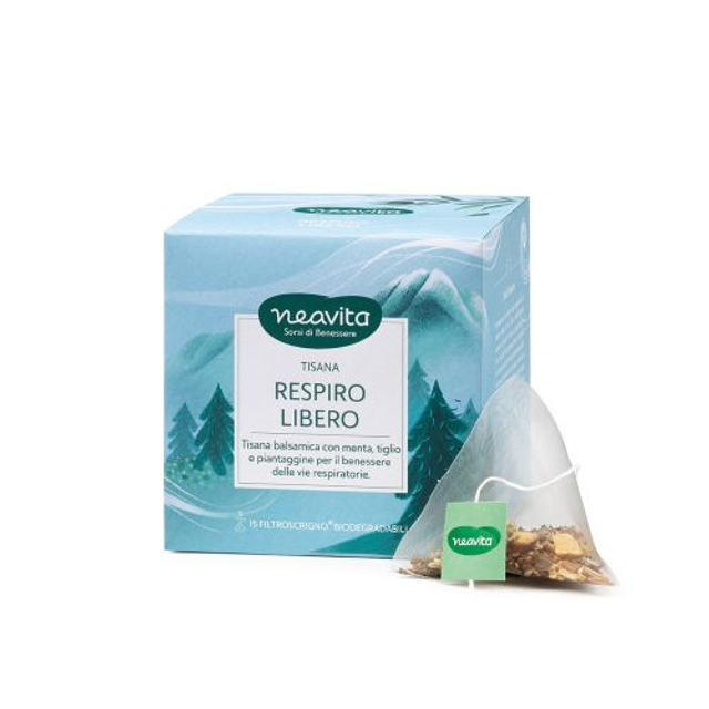 Tisana Filtro Scrigno Respiro Libero Neavita