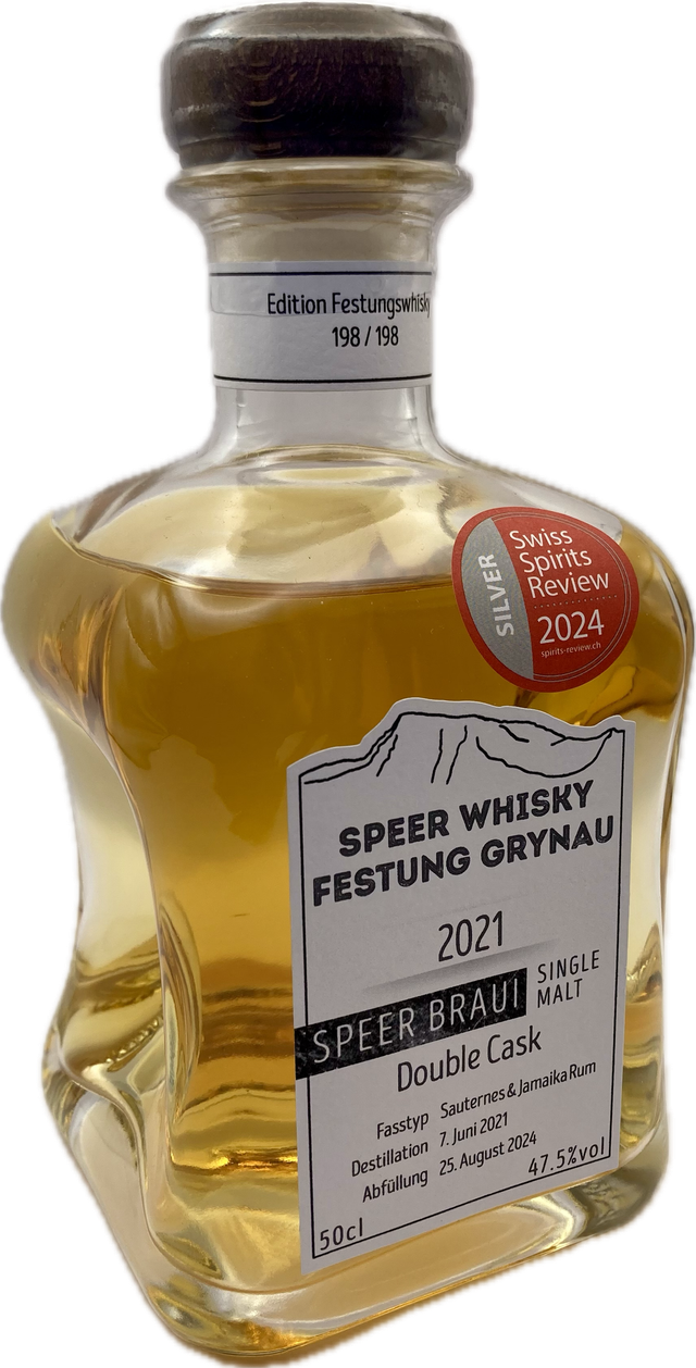 Festungswhisky 2021 Double Cask (47.5%, 5dl)